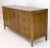 Wood 1970s Mid-Century Modern Satinwood Brass Pulls Dresser Credenza For Sale - Image 7 of 14