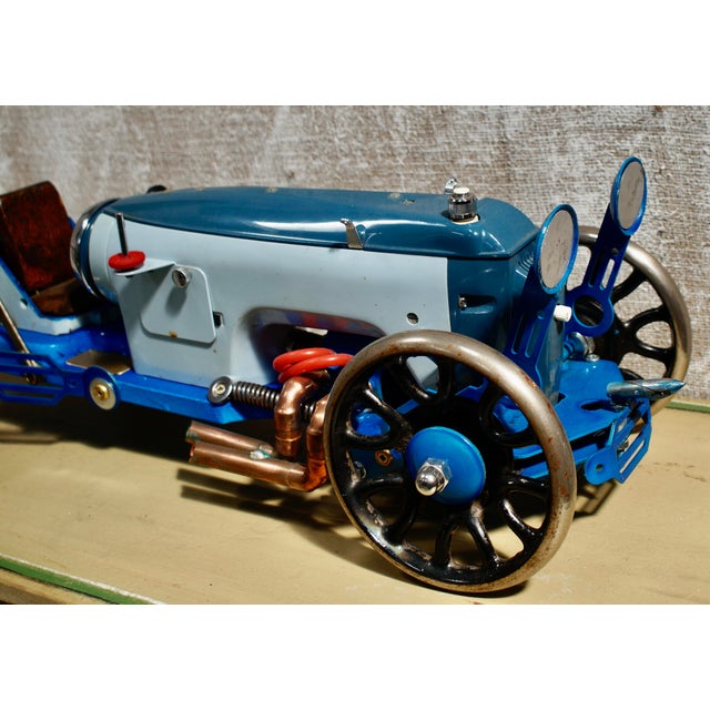 Simon Smith, Custom Steampunk Car Sculpture, 1950, Mixed Media For Sale - Image 8 of 9
