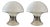 L-249 Table Lamps by Enrico Capuzzo for Vistosi, 1960s, Set of 2 For Sale
