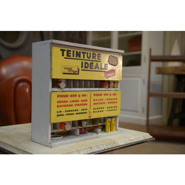 Vintage Advertising Box, 1960s For Sale - Image 9 of 10