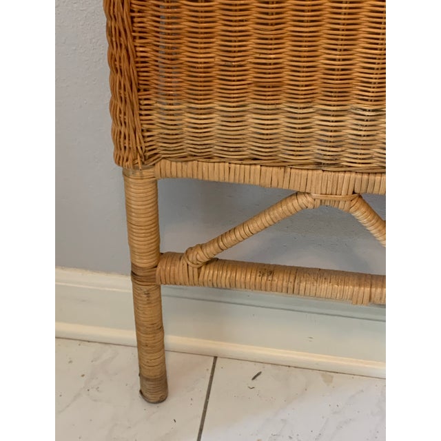 Vintage Wicker Twin HeadboardsA Pair Chairish