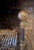 Andirons with Fireplace Log Holders in Wrought Iron and Brass, 1800s, Set of 3 For Sale - Image 3 of 8