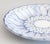 Wedgwood 19th Century English Wedgwood Blue & White Pearlware Sunflower Plate For Sale - Image 4 of 8