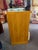 White Modernage Midcentury Furniture Company New York & Miami Beach White & Maple Dresser & Mirror With Horizontal Pulls For Sale - Image 8 of 17