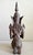 Metal Early 20th Century Thai Bronze Thepphanom Devata Statue – Kneeling Celestial Guardian, 9” For Sale - Image 7 of 12