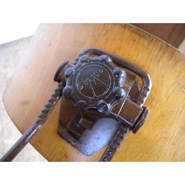 Rowac Swivel Desk Chair by Robert Wagner, 1920s For Sale - Image 15 of 18