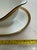 Vintage Hutschenreuther Selb Bavaria Classica Gravy Boat Attached Underplate Gold Trim Pasco For Sale - Image 9 of 10