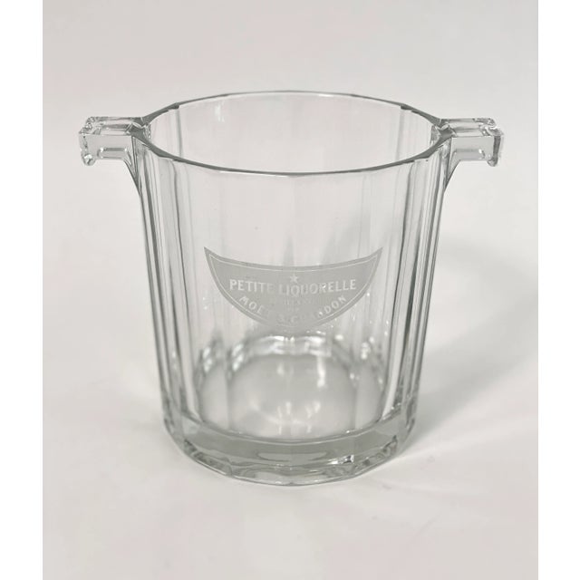 Contemporary Moet & Chandon Petite Liquorelle Ice Bucket For Sale - Image 3 of 9