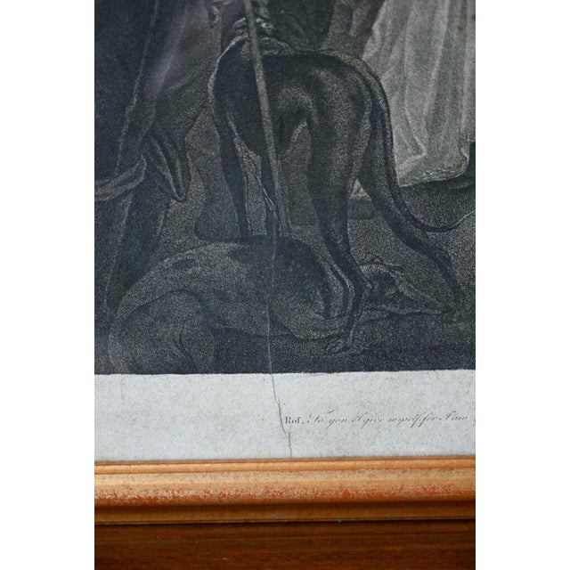 Peter Simon after Wiliam Hamilton, Shakespeare's As You Like It, 1790s, Lithograph For Sale - Image 7 of 12