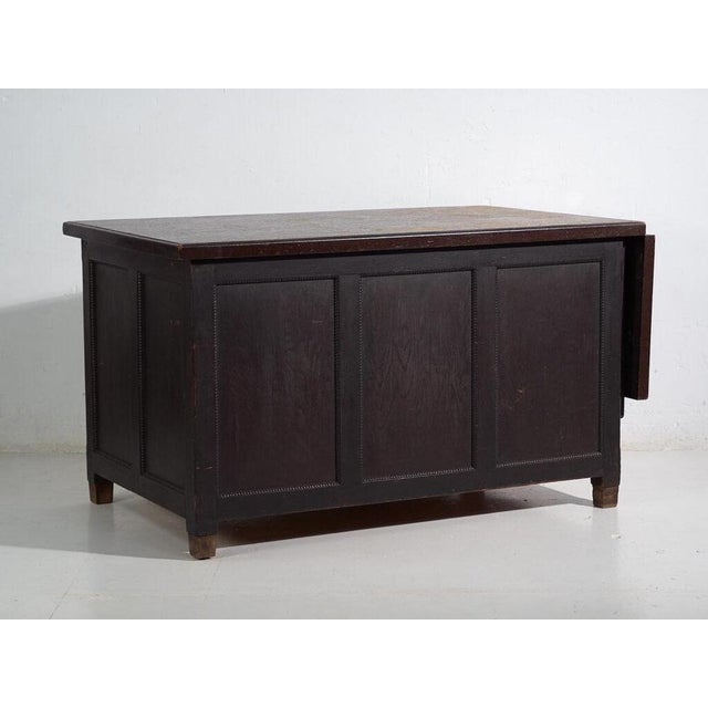 Japanese Worktable in Wood For Sale - Image 11 of 13