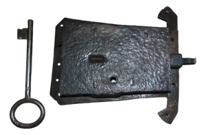 18th Century Baroque Castle Key
