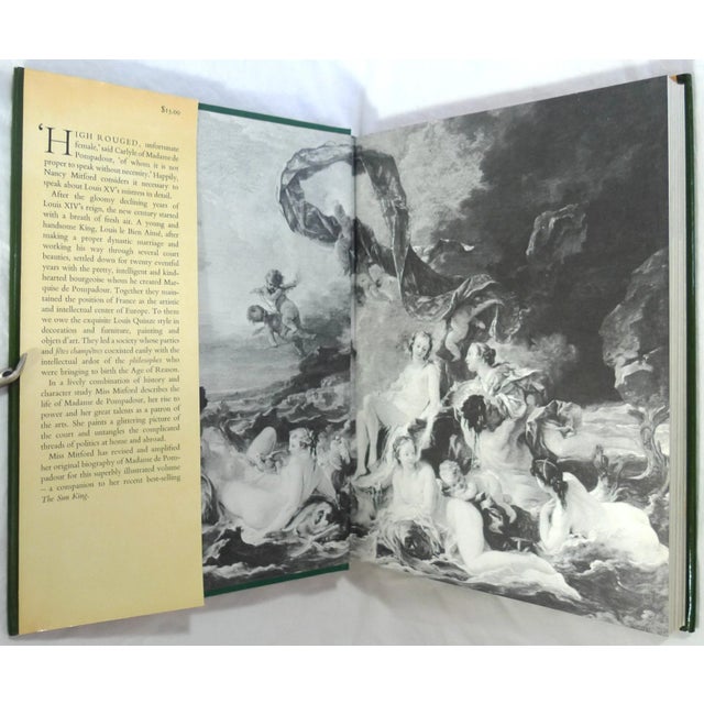 1960s Illustrated Book, Nancy Mitford's Madame De Pompadour For Sale - Image 4 of 13