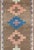 Vintage Turkish Tulu runner with tribal design in light pink, blue, lavender, rug en-140710, country of origin / type:...
