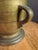 Brass 18th C Antique Solid Brass Mortar Pestle Set Heavy 15lb Judaica Apothecary For Sale - Image 8 of 17