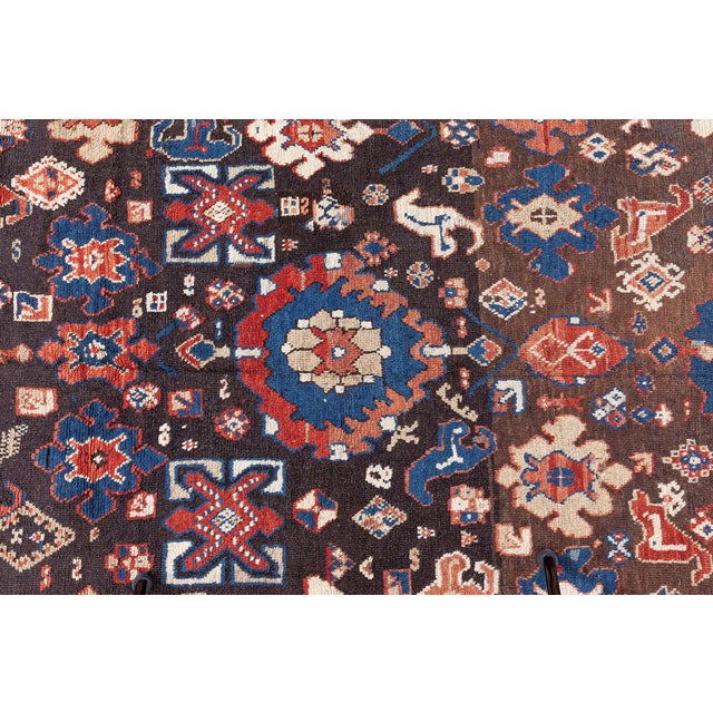 Antique 19th Century Karabagh Runner Rug  Caucasus, Circa 1880 For Sale In New York - Image 6 of 8