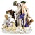 Bacchant Group with Drunken Silenus on Donkey by E.A. Leuteritz for Meissen, 1870s For Sale - Image 9 of 9