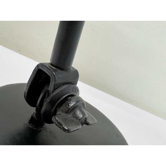 Bauhaus Metal and Bakelite Task Lamp from Rademacher, 1930s For Sale - Image 15 of 18