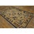 1920s Beige Antique Geometric Chinese Peking Small Wool Ivory 4'x 6' 8" Rug For Sale - Image 9 of 10