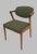 Kai Kristiansen Eight Restored Oak Dining Chairs, Including Custom Reupholstery. The chairs have Kai Kristiansens typical...