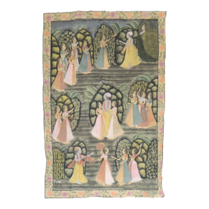 19th Century Indonesian Batik Textile