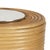 Transitional Resort Bamboo Wrapped Bedside Table Lamp For Sale - Image 3 of 7