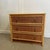 Wood Cane Chest of 3 Drawers For Sale - Image 7 of 9