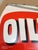 This antique and rare OILZUM sign is a must-have for collectors of gas and oil memorabilia. The sign is made of metal and...
