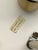 Metal Brass and Glass 3-Light Ceiling Lamp from Schröder, 1960s For Sale - Image 7 of 9