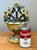 Vintage Polychromed Ceramic Incensario For Sale - Image 13 of 14