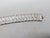 Silver Vintage 1958 Signed Crown Trifari Rhodium Plated Asian Inspired Wave Design Bracelet For Sale - Image 8 of 11