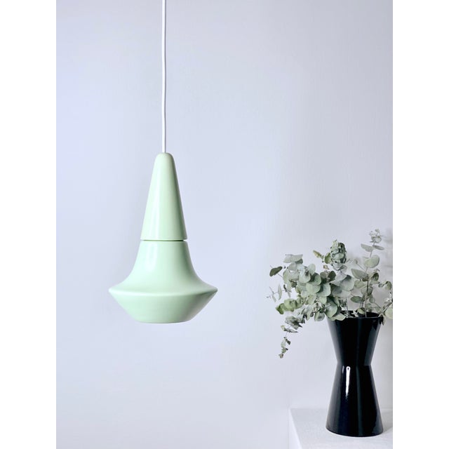 Small 1.0_mint Green Matte Light by Rodrigo Vairinhos For Sale - Image 10 of 17