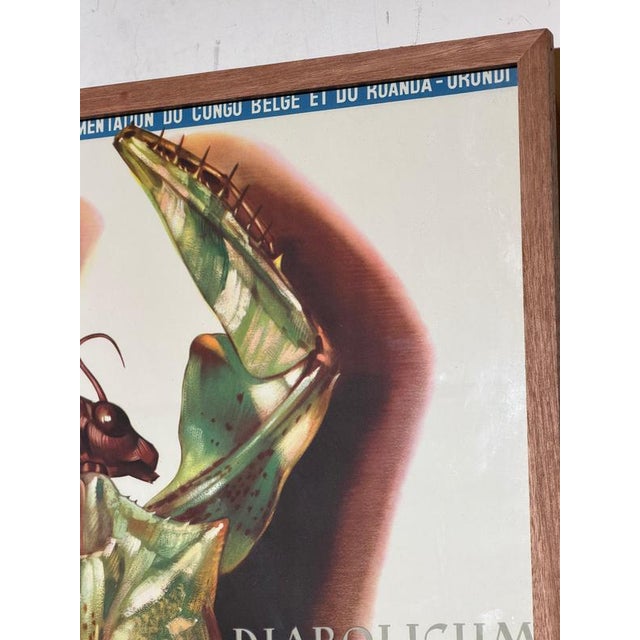 Vintage Exhibition Poster by Jean Van Noten For Sale - Image 5 of 9