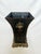 Black Vintage Chelsea House Hand-Painted Umbrella Stand — Black & Gold Regency Style For Sale - Image 8 of 12