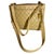 Chanel Quilted Beige/ Cream Lamb Skin Grand Shopper Chain Tote, Golden Hardware For Sale - Image 15 of 18