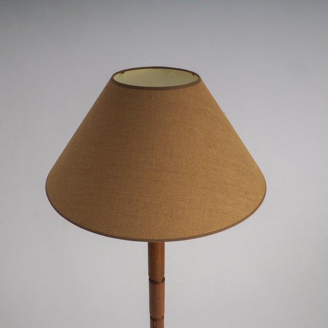 Mid-Century Wooden Floor Lamp from Aneta Växjö, 1960s For Sale - Image 6 of 18