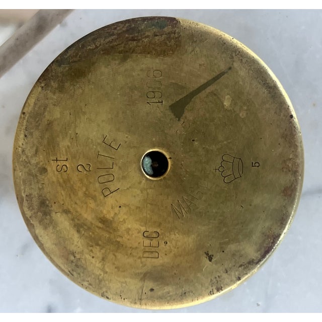 Trench Art Catch All or Ash Tray, C. 1906 For Sale - Image 9 of 9