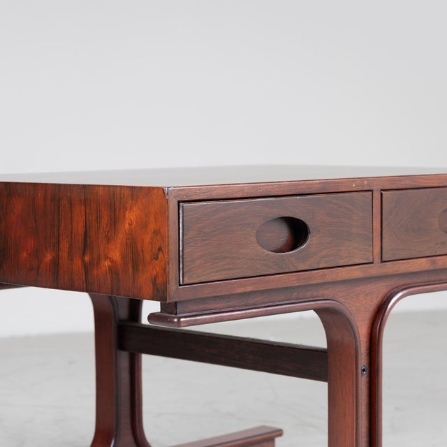 Bernini Model 544 Bedside Tables by Gianfranco Frattini for Bernini, 1960s, Set of 2 For Sale - Image 4 of 17