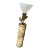 Antique Wallpaper Roll Lamp For Sale