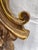 Plastic Vintage Large Gold Chinoiserie Wall Mirror For Sale - Image 7 of 11