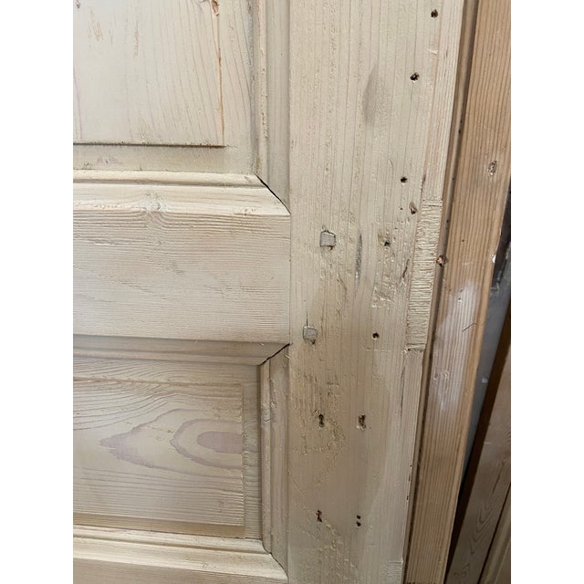 19th Century French Pine Doors - a Pair For Sale - Image 4 of 11