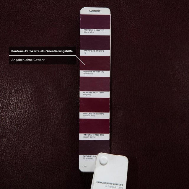 Bordeaux Leather E200 Corner Sofa from Stressless For Sale - Image 9 of 14