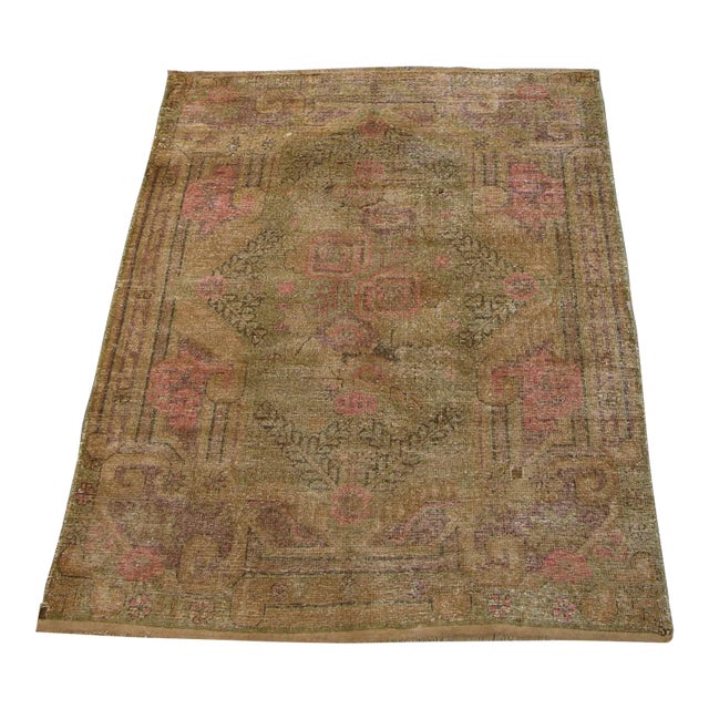 Late 19th Century Late-19th Century Khotan Samarkand Rug For Sale