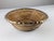 Woven Rattan and Brass Centerpiece Bowl, Italy, 1970s For Sale - Image 4 of 10