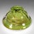 Vintage Mid Century Modern Fruit Bowl, Continental, Art Glass Serving Dish, 1970 For Sale - Image 10 of 12