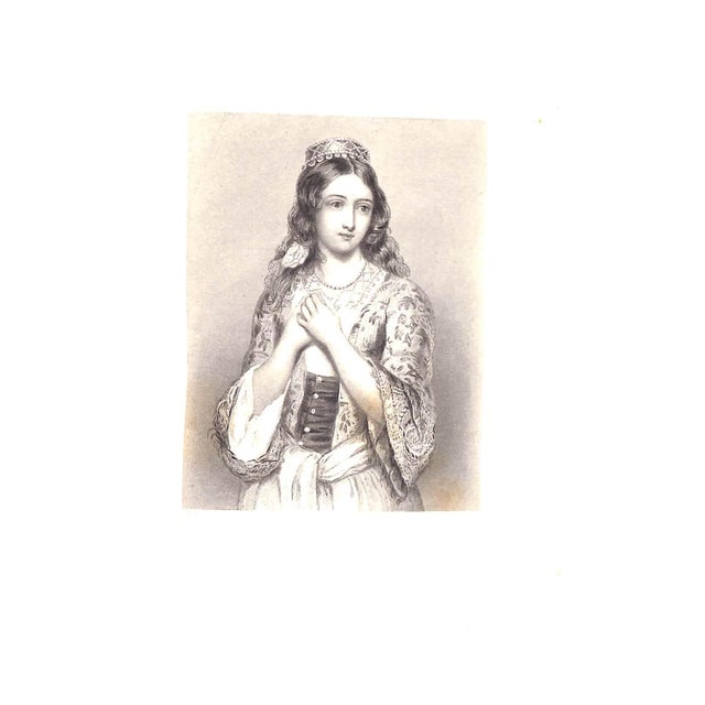 Mid 19th Century "The Poetical Works of Lord Byron" 1848 For Sale - Image 5 of 9