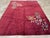This elegant Mid-20th century Chinese Art Deco rug, embodies the refined aesthetic of the era with its rich, deep burgundy...