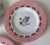 Red 1990s Stoneware "Garden Time" Small Plates by Mary Engelbriet for Sakura - Set of Four For Sale - Image 8 of 8