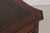 Sligh Limited Edition Leather Top Desk For Sale - Image 9 of 18