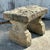 Vintage Boho 1920s Cardinal House Celtic Cross Stone Console Table For Sale - Image 10 of 11