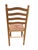 Italian Country Ladder Back Dining Chairs With Woven Rush Seats – Set of 4 For Sale - Image 13 of 18